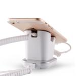 COMER table display cellphone security display charging and alarm holders
