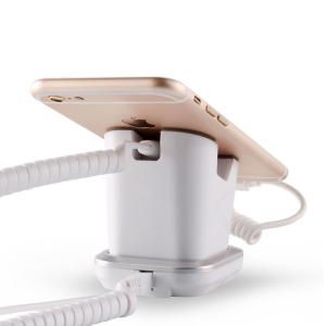 China COMER table display cellphone security display charging and alarm holders wholesale