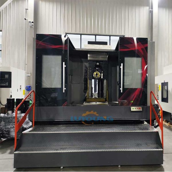 750mm Table Travel HMC630 CNC Horizontal Milling Machine for Machinery Repair Shops