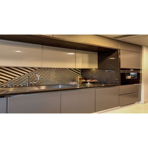 Custom Size Modern Design Lacquer Painting Kitchen Cabinets for Full Kitchen Solution