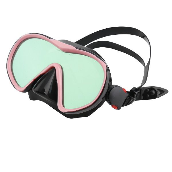 Face Scuba Diving Underwater Mask Snorkel Goggles Fins Gear