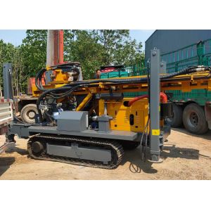 China 72kw Pneumatic Drilling Rig Commercial Industrial Rock Drilling wholesale