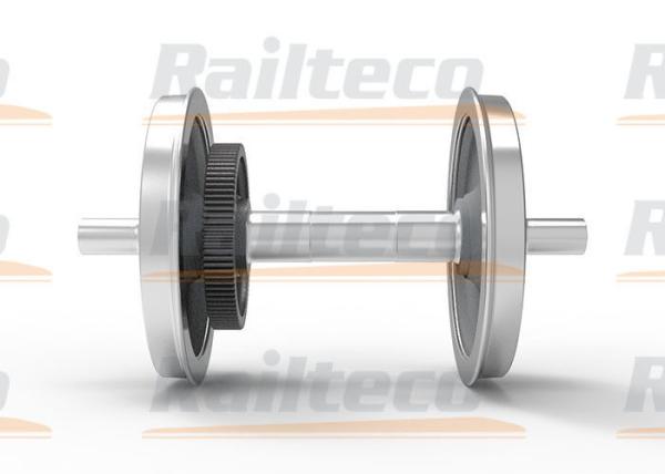 Quality Railroad Locomotive Wheel Sets Convenient Operation And Maintenance for sale