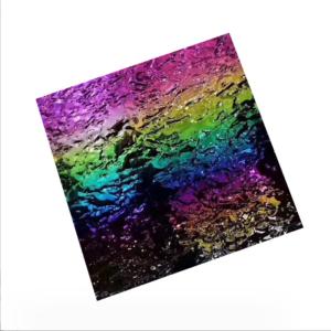China SUS 201 304 316 AFP Cold Rolled 4*8ft Colored 8K Mirror Water Ripple Stainless Steel Embossed Sheet For Ceiling Panel wholesale