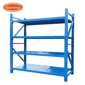 Medium Duty Garage Tool Shelves Iron Warehouse System Rack