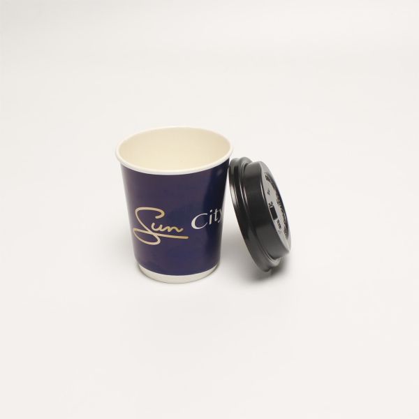 Insulated Disposable Coffee Cups With Lids