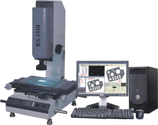 Quality LED Light Optical Measuring Instruments 2.5D Video Measuring System for sale
