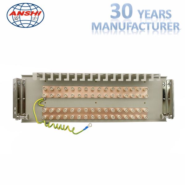 75 Ohm Digital Distribution Frame DDF 8 System