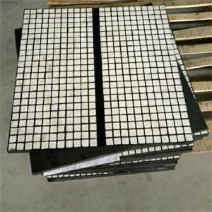 China 99% Alumina Ceramic Wear Resistant Lining Zta Ceramic Wear Plate on sale
