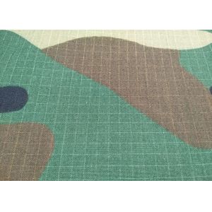 1.5m Width 200gsm Camouflage Cloth For Special Clothing