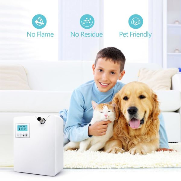 Cold Air Technology Smart Aromatherapy Diffuser , Scent Air Machine For Home