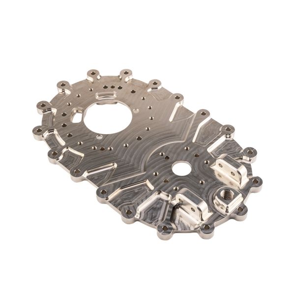 High Precision Metal Five Axis CNC Machining Aluminum Stainless Steel CNC Machining Milling Parts