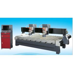 Quality stone  CNC router /stone engraving machine /Double Head Stone CNC Machine , Tabletop CNC Engraving Machine For Granite for sale