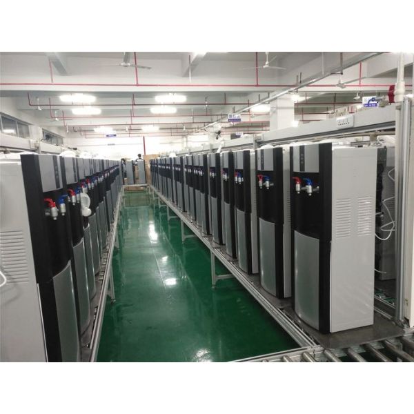 3 Tap Pipeline Water Cooler Dispenser , Stand Alone Water Dispenser Simple Design 2