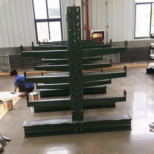Customized Warehouse Storage Cantilever Rack Auto Parts Cantilever Wire Shelf