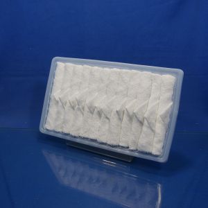Bleach hot airline disposable cotton face towel