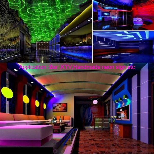 Programmable CE 12v Neon Flex Led Strips 2 Year Warranty