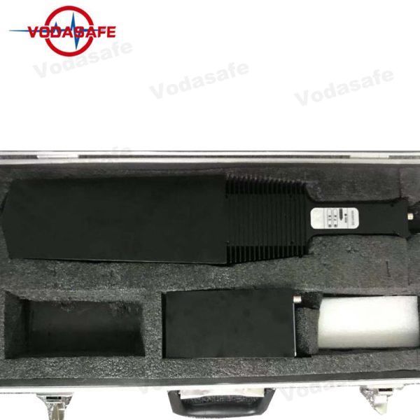 UAVs Cell Phone Signal Blocker Device Lithium Battery Pack 0.9GHz/1.5GHz/2.4GHz