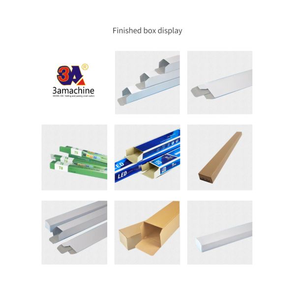 Personalization at Its Best 3A Folder Gluing Machine for Custom Presentation Folders