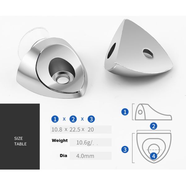 High Precision Stainless Steel Hardware For Shop Display Shelf Layer