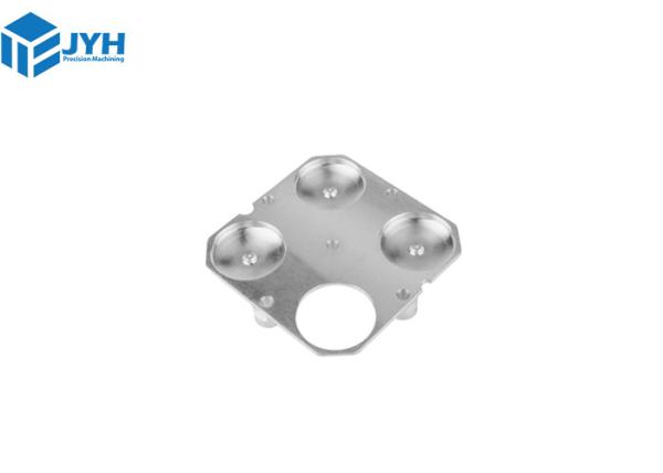 Quality Precision CNC Machining Titanium Alloy Parts with Anodizing and STL Drawing Format for sale