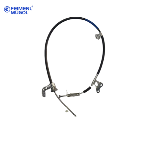 Genuine Rear Left Handbrake Cable C8980670491 for ISUZU 4WD D-MAX & JMC Ruimai , 2120mm