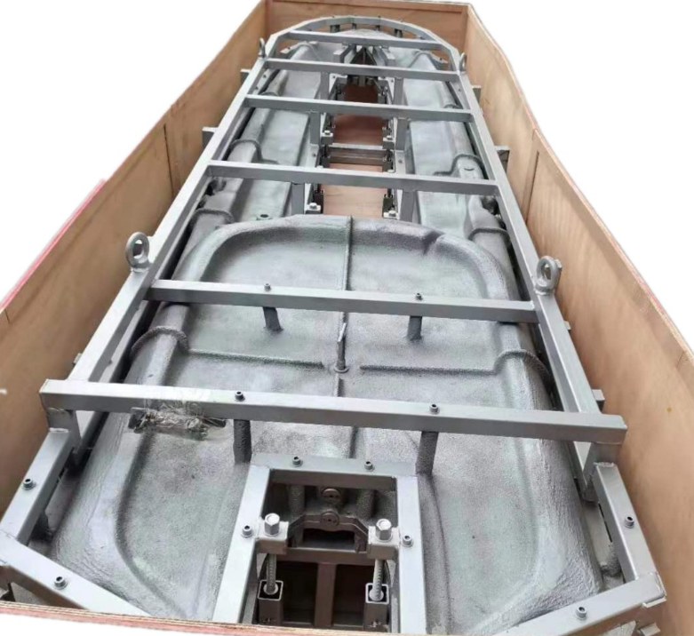 Custom Aluminium Rotational Molds Rotational Aluminum Mold Rotoplastic Mold