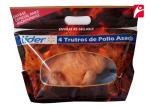 Laminated NY / AL / PE Roast Chicken Plastic Zipper Pouch / Standing Bottom