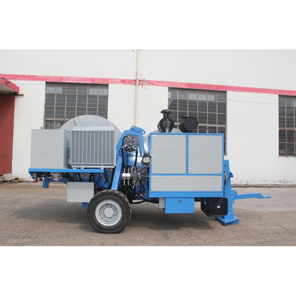 Stringing Equipment 2x40/1x80kN Hydraulic Tensioner Groove Number 2x5