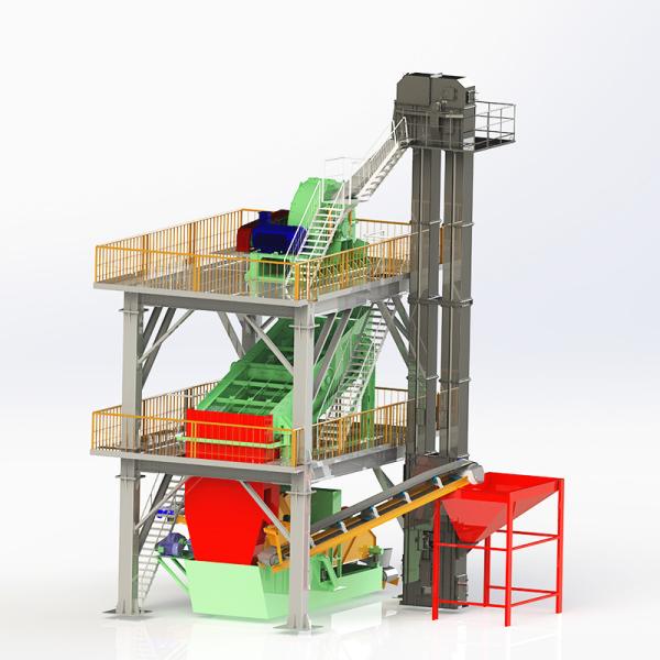 Quality Wet Technology Low Wear M Sand Making Machine with 150-180t/H Capacity for sale