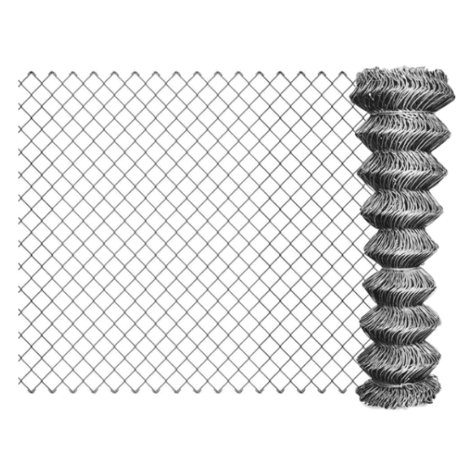 Latest Design Reasonable Price Chain Link Fence Post 8ft 5x5 Fencing Wire Galvanized Aluminum Chain Link