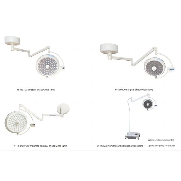 Yt-Led700/500 laparoscopic Shadowless LED Light For Surgery 700W 500W