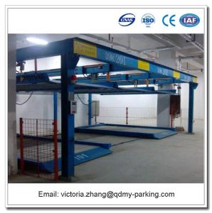 China Underground Parking Lot Manual Car Parking System wholesale