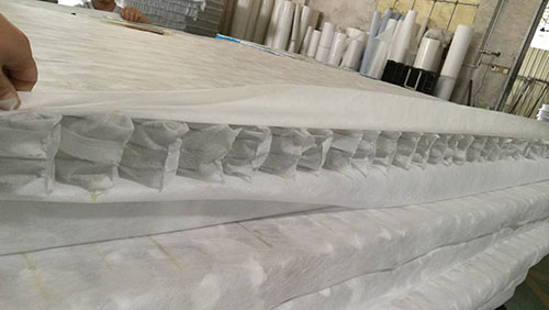 Double Size Mattress Individually Pocketed Coils With High Temperature Treatment