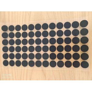 Buy cheap High Strength Self-Adhesive Hook and Loop Dots with 10,000+ Durability and -40℃~ from wholesalers