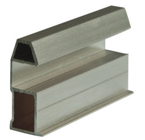 China Silding / Casement Aluminum Window Frame Extrusions Profiles With Deep - Processing wholesale