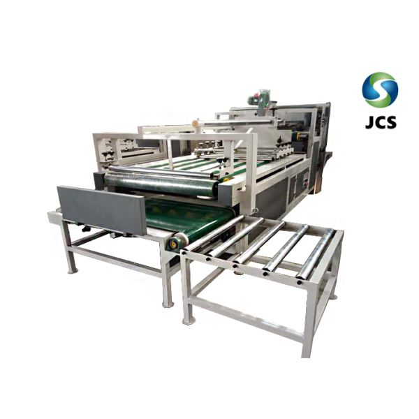 High Efficiency Carton Folding Gluing Machine Frequency Adjust Speed Type