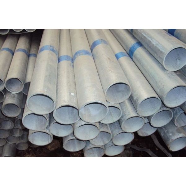 Hot Dipped Galvanized Steel Pipe 2 Inch Schedule 40 Galvanized Mild Steel Pipe Tube 1