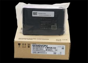 China Q03UDVCPU  PLC Logic Controller , RS232C Port Type Programmable Logical Controller on sale