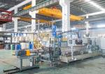 TPU Polymerization Twin Screw Plastic Extruder With Under Water Pelletizing