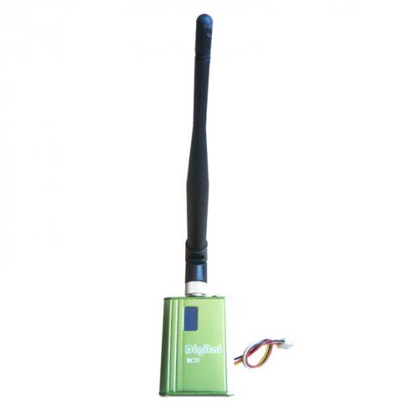 Lightweight Analog Wireless Transmitter Video , 400mW Long Range AV Sender for EOC