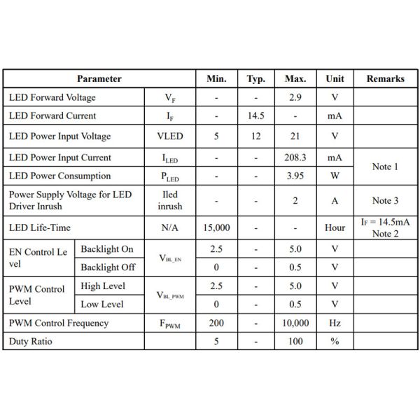 14 Inch FHD 16:10 PCAP TFT Display EDP 1920x1200 Pixels With Capacitive Touch Screen