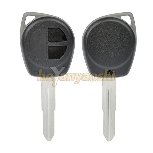 Quality SZ11R Blade Suzuki Swift Car Key Shell , Small Size Remote Start Key Fob for sale
