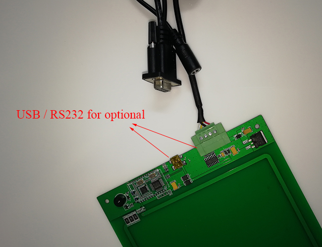 ISO15693 Anti Collision Embedded RFID Reader in Identification Systems
