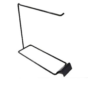 Single Hook Metal Table Top Display Stands Wire Hook Display Holder On Table
