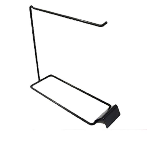 Quality Single Hook Metal Table Top Display Stands Wire Hook Display Holder On Table for sale