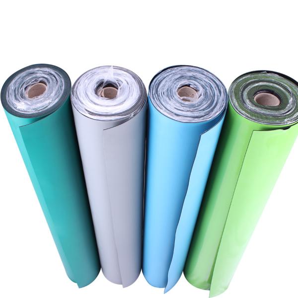 Quality ESD Matting Natural Rubber Sheet Antistatic Table Mat For Cleanroom Floor for sale