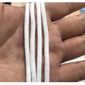 China Medical Cup Shaped Masks 3mm 5mm Stretch Elastic Earloop wholesale