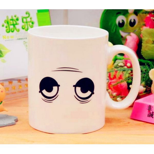 Monday Cup Heat Sensitive Color Changing Mugs Custom For Kids