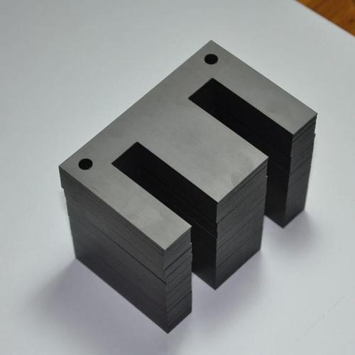 Custom Sized Iron Pressing Silicon Steel Transformer Core 100% Inspection Guaranteed
